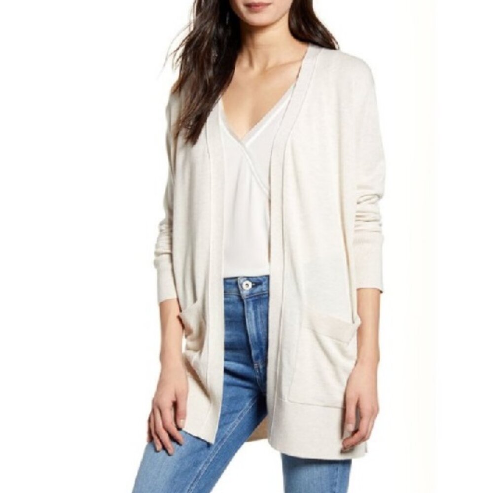 Chelsea28 Oversize Open Cardigan